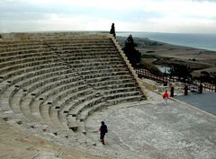 Theater von Kourion Zypern.