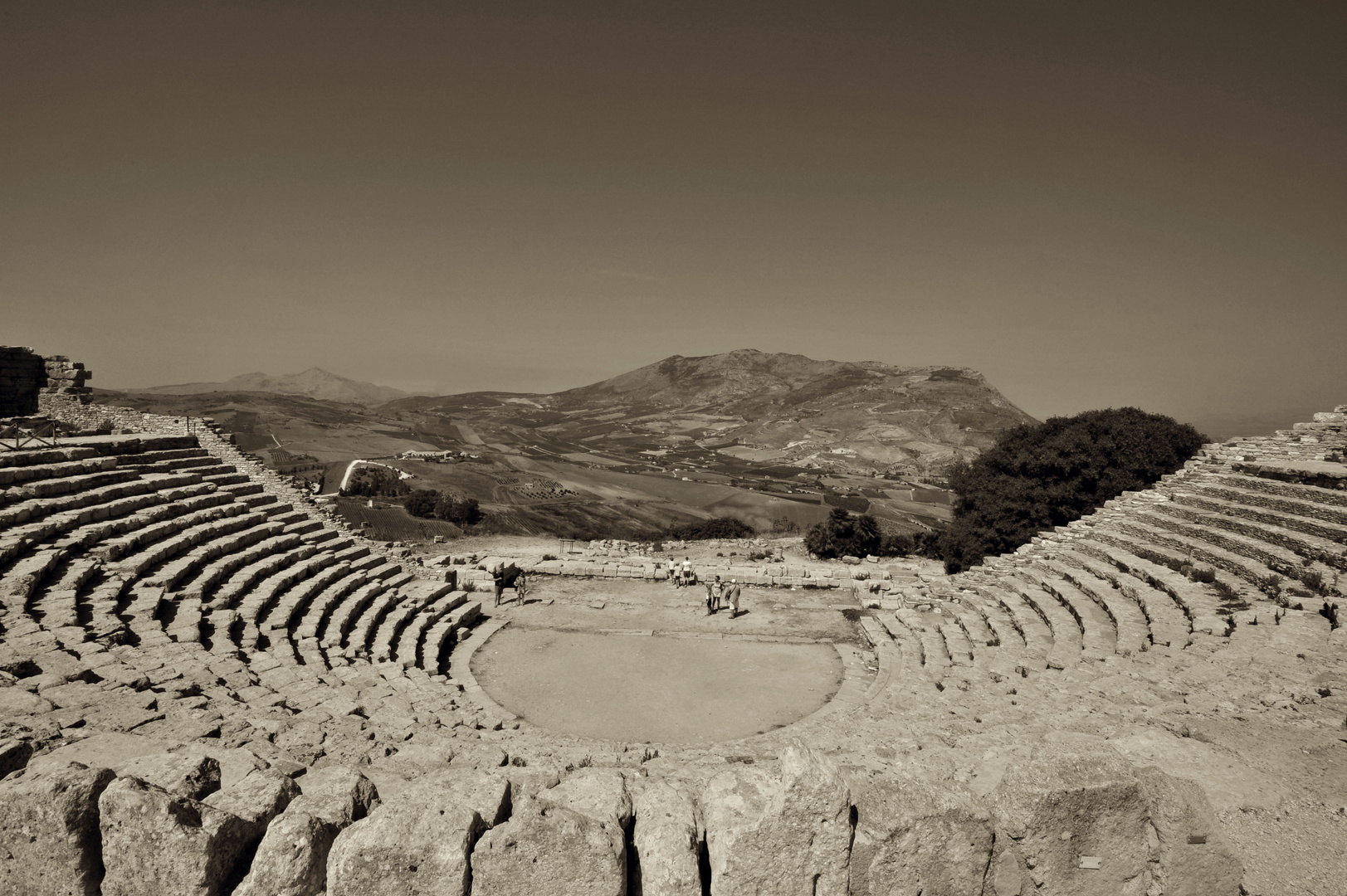 Theater von Segesta