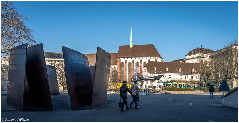 Theater-Vorplatz in Basel