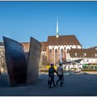 Theater-Vorplatz in Basel