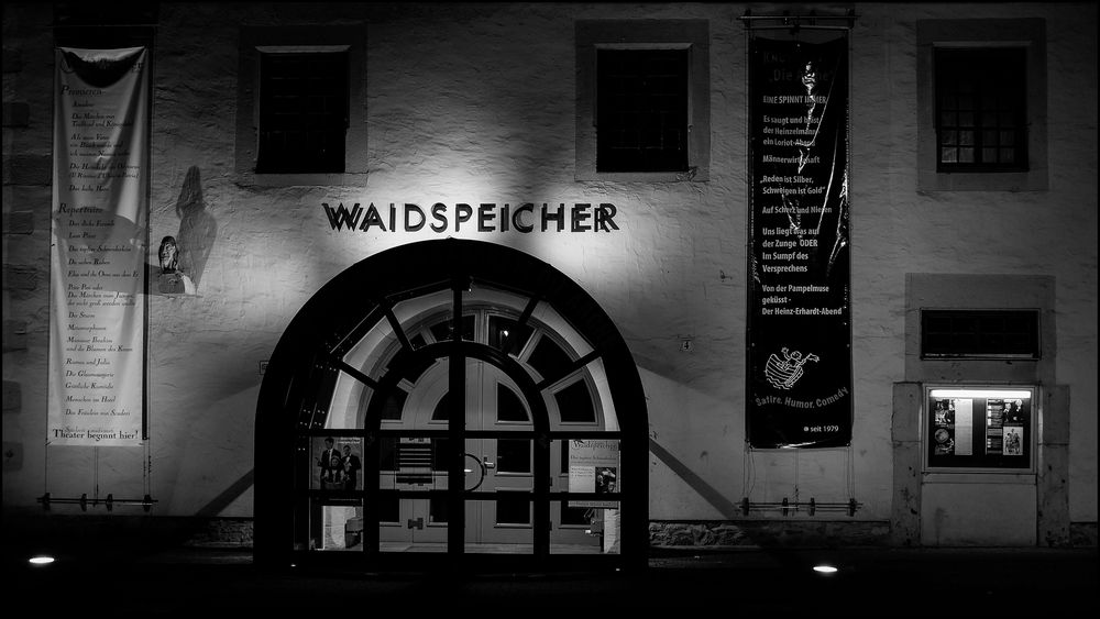 Theater Waidspeicher in Erfurt