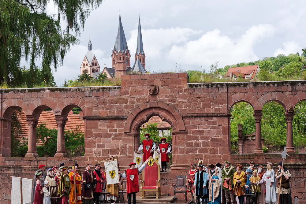 Theater zum Stadtfest