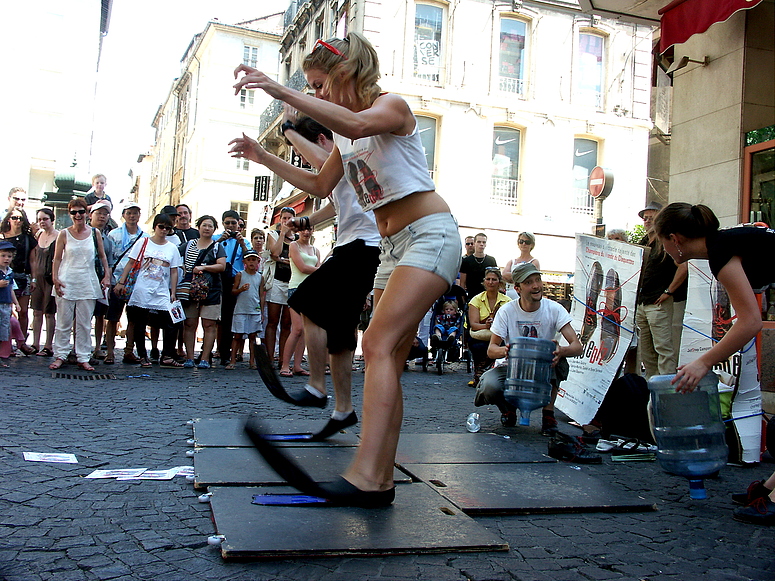 Theaterfestival in Avignon 2010