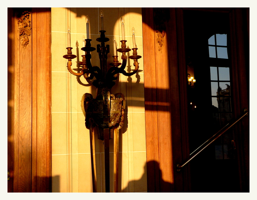 Theaterfoyer in Nancy