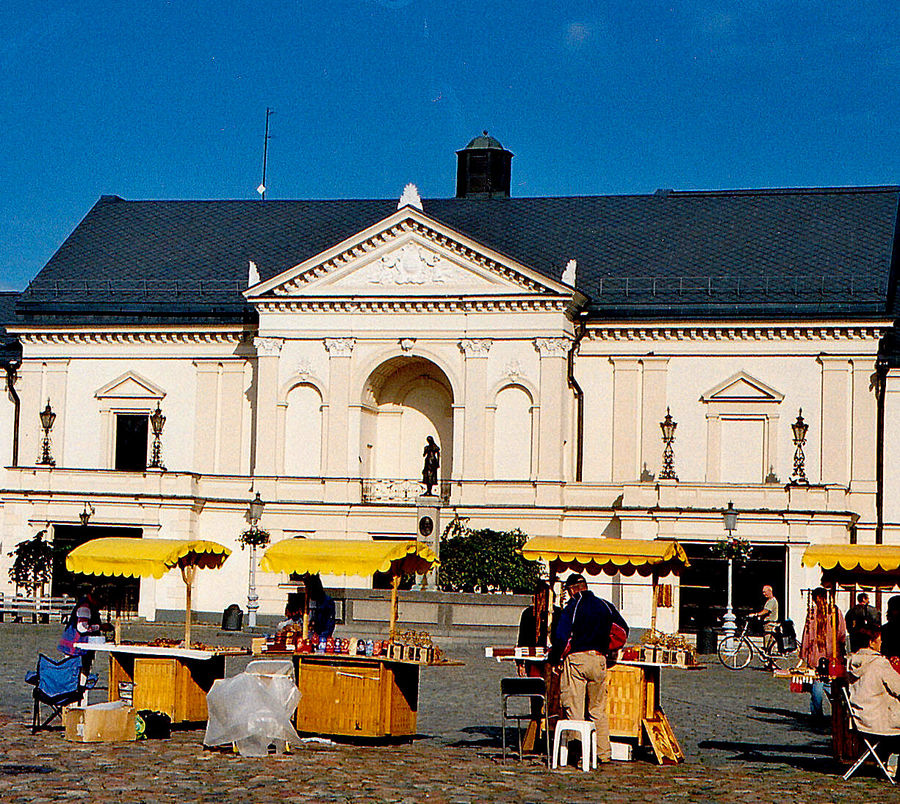 Theaterhaus in Klaipeda (Memel)