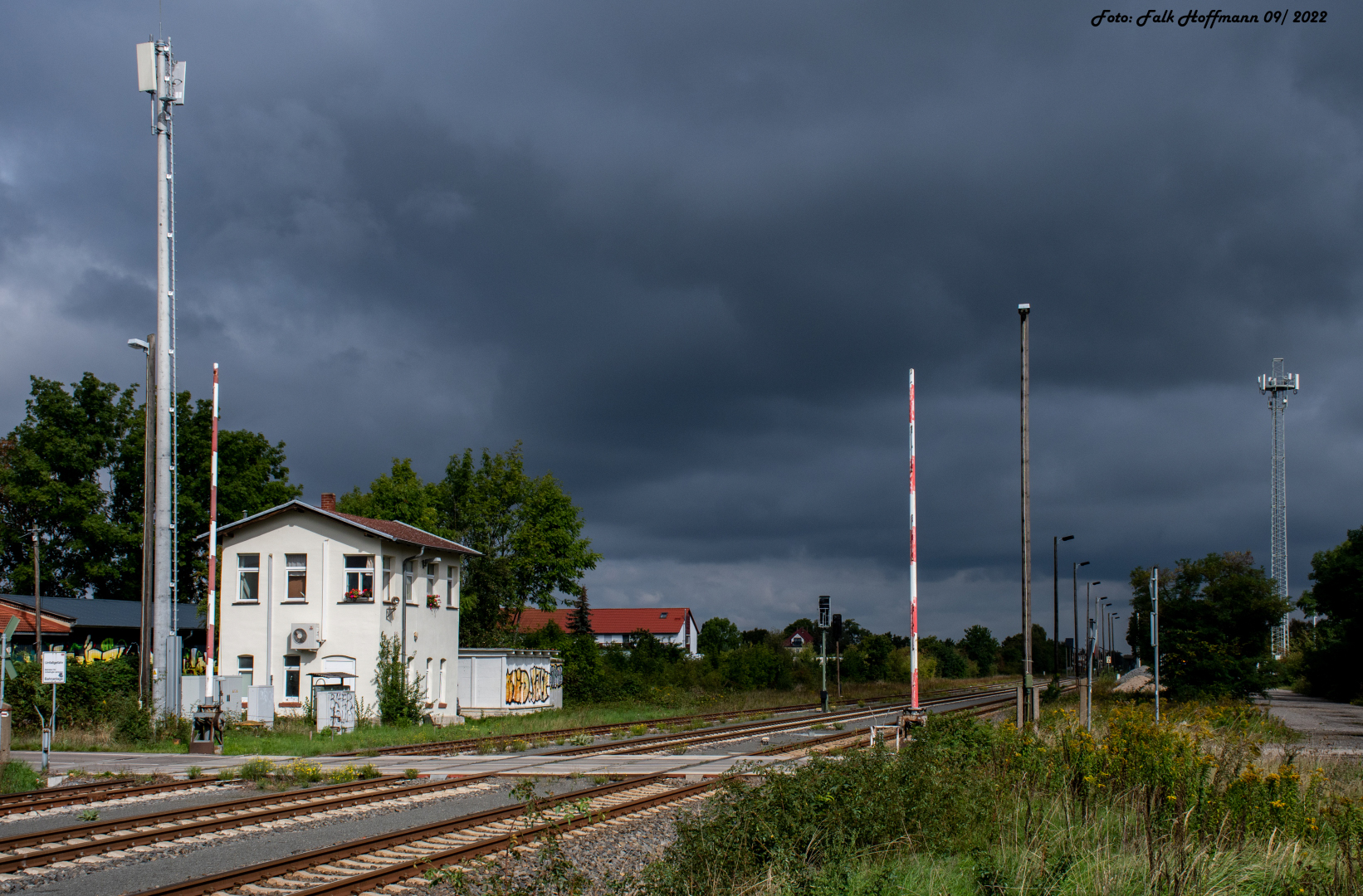 Theaterlicht ohne Zug