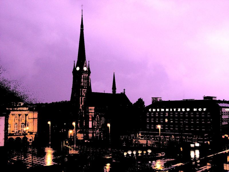 Theaterplatz Chemnitz