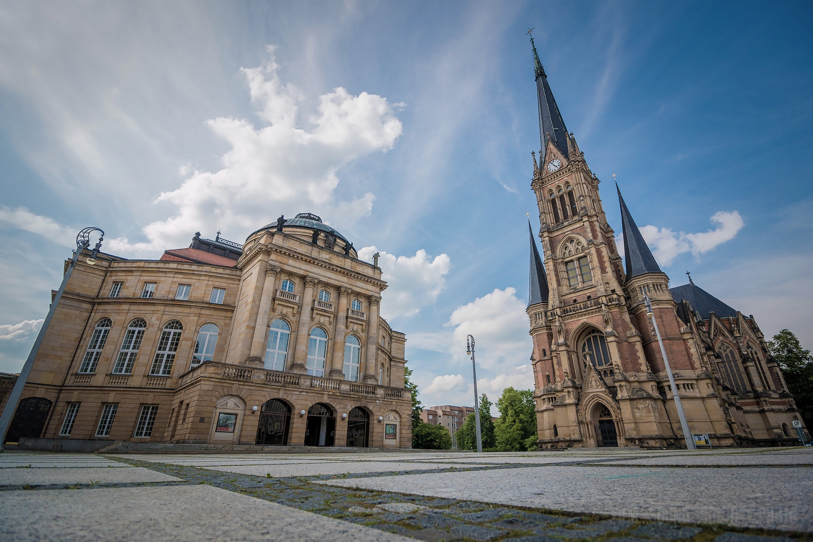 Theaterplatz Chemnitz