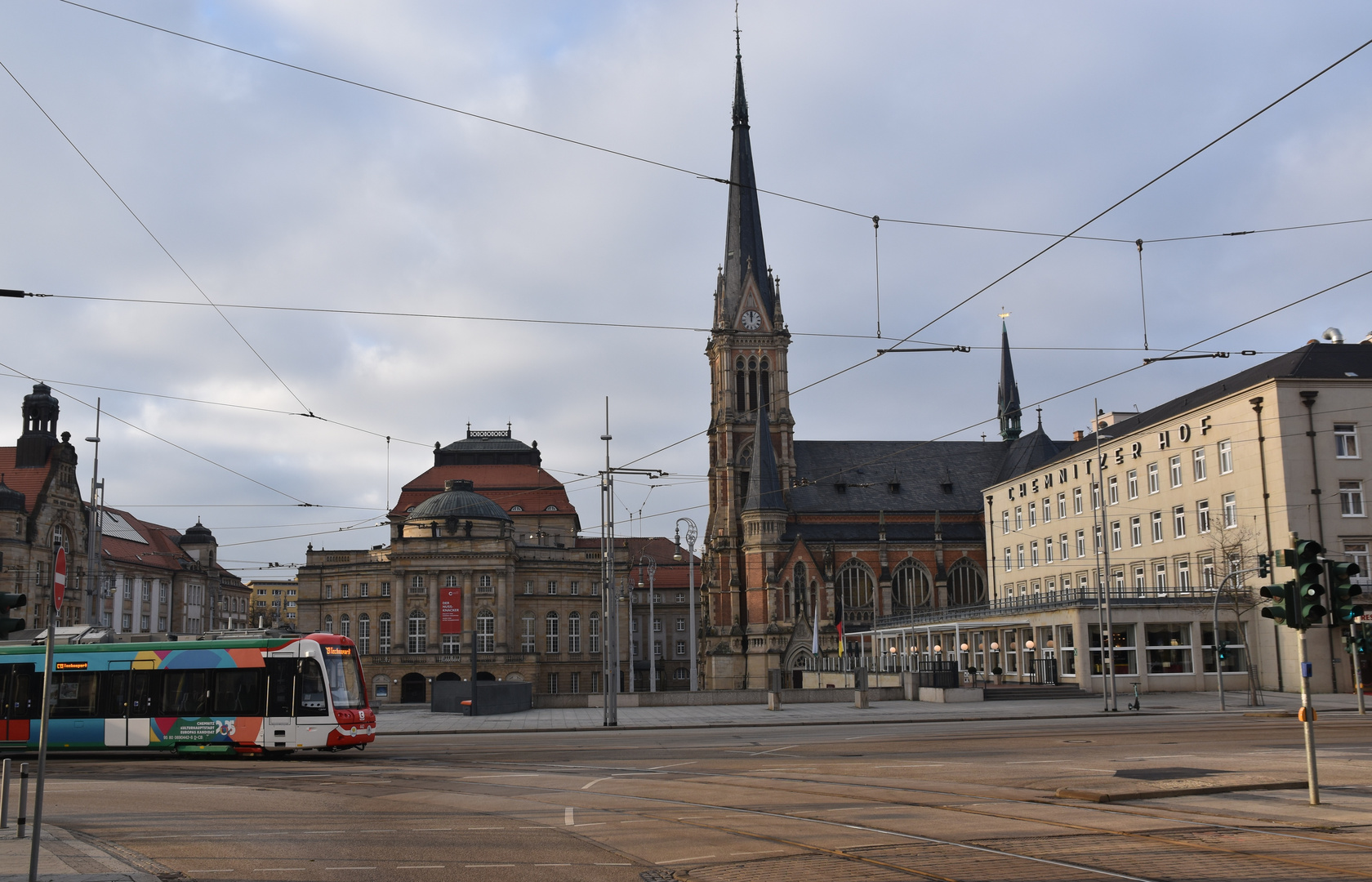 Theaterplatz Chemnitz