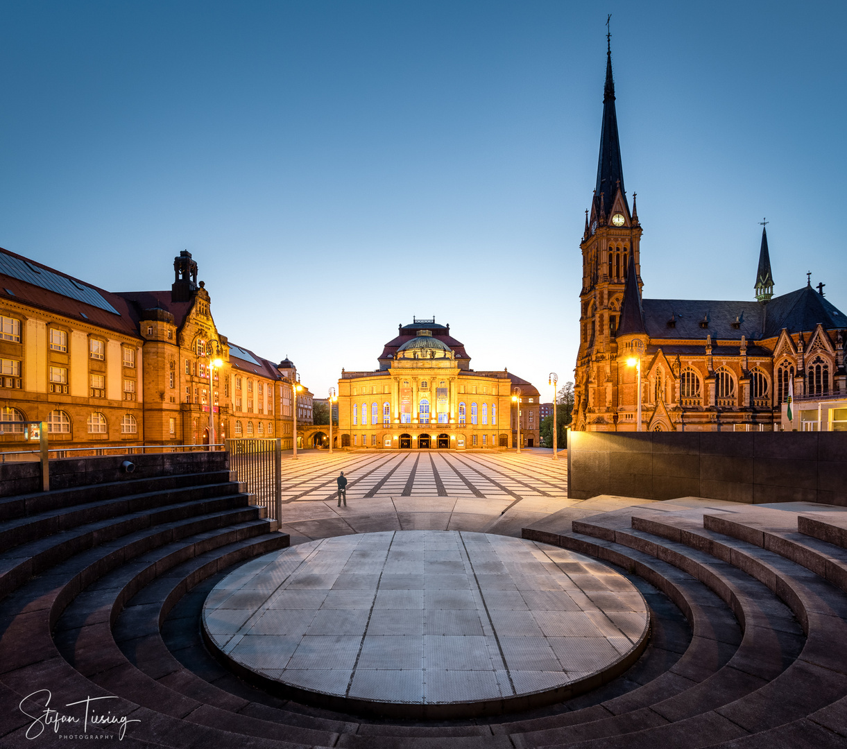 Theaterplatz Chemnitz