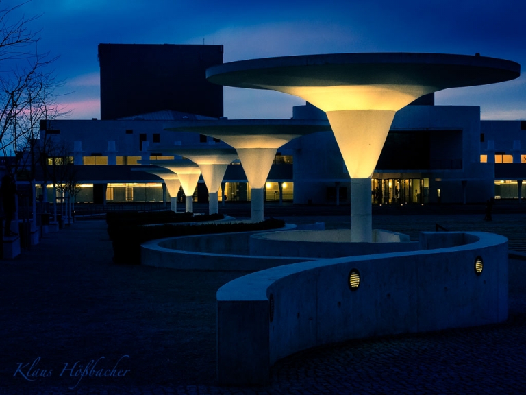 Theaterplatz Darmstadt