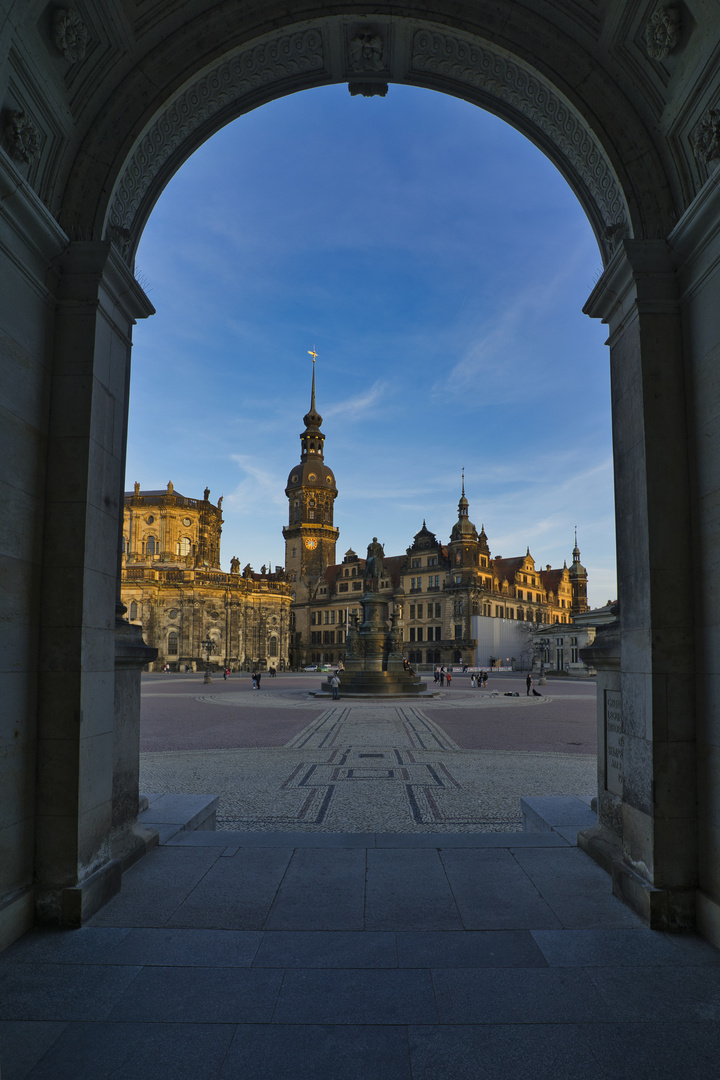 Theaterplatz Dresden