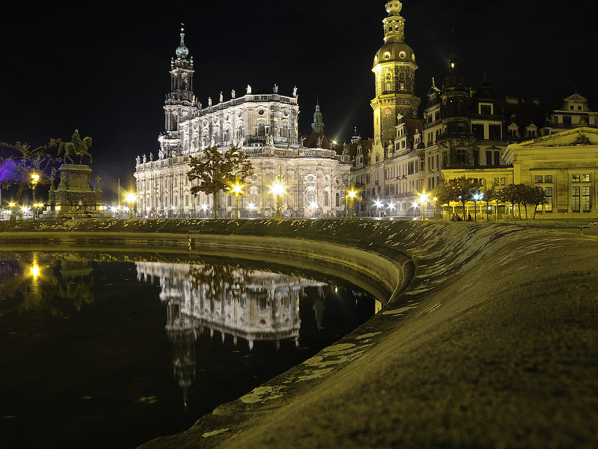 Theaterplatz Dresden