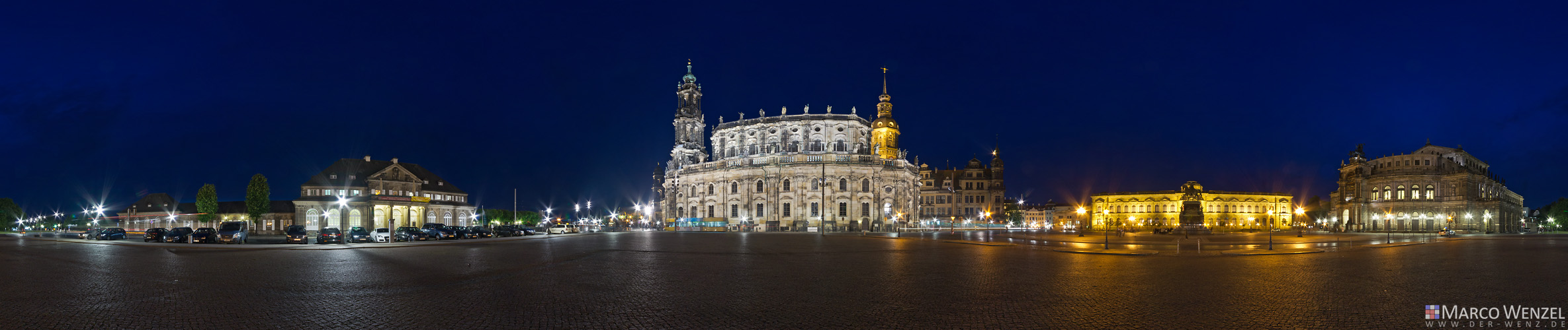 Theaterplatz Dresden