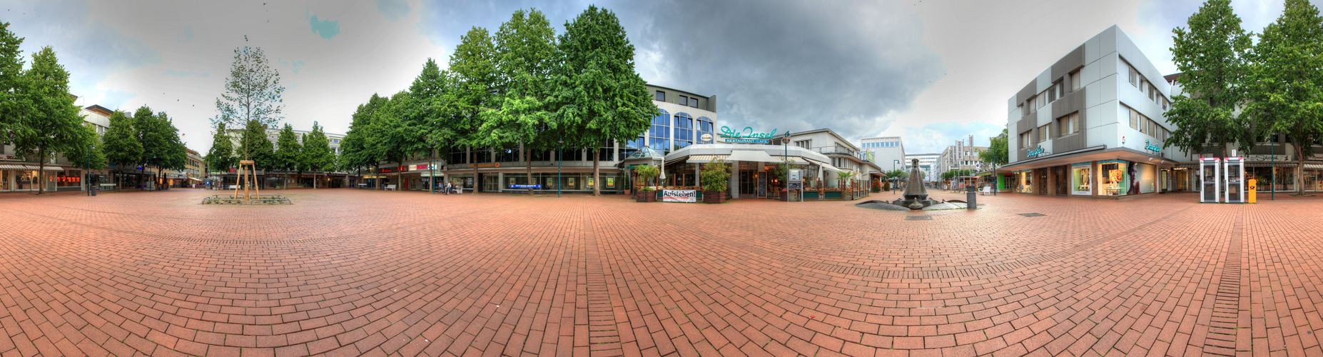 Theaterplatz in Bad Godesberg