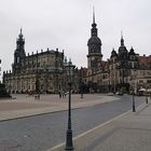 Theaterplatz in Dresden