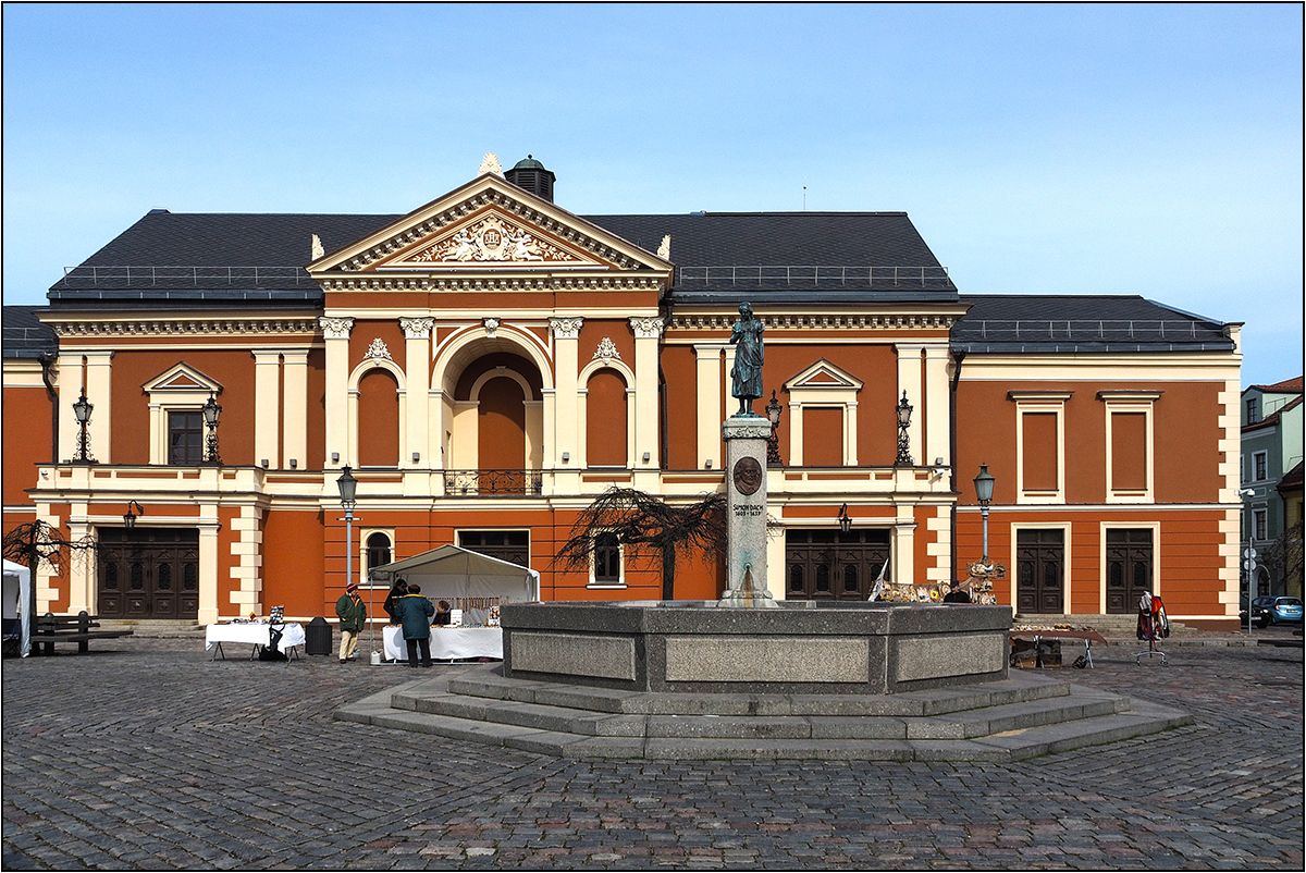 Theaterplatz Klaipeda