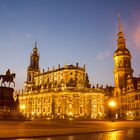 Theaterplatz mit Hofkirche