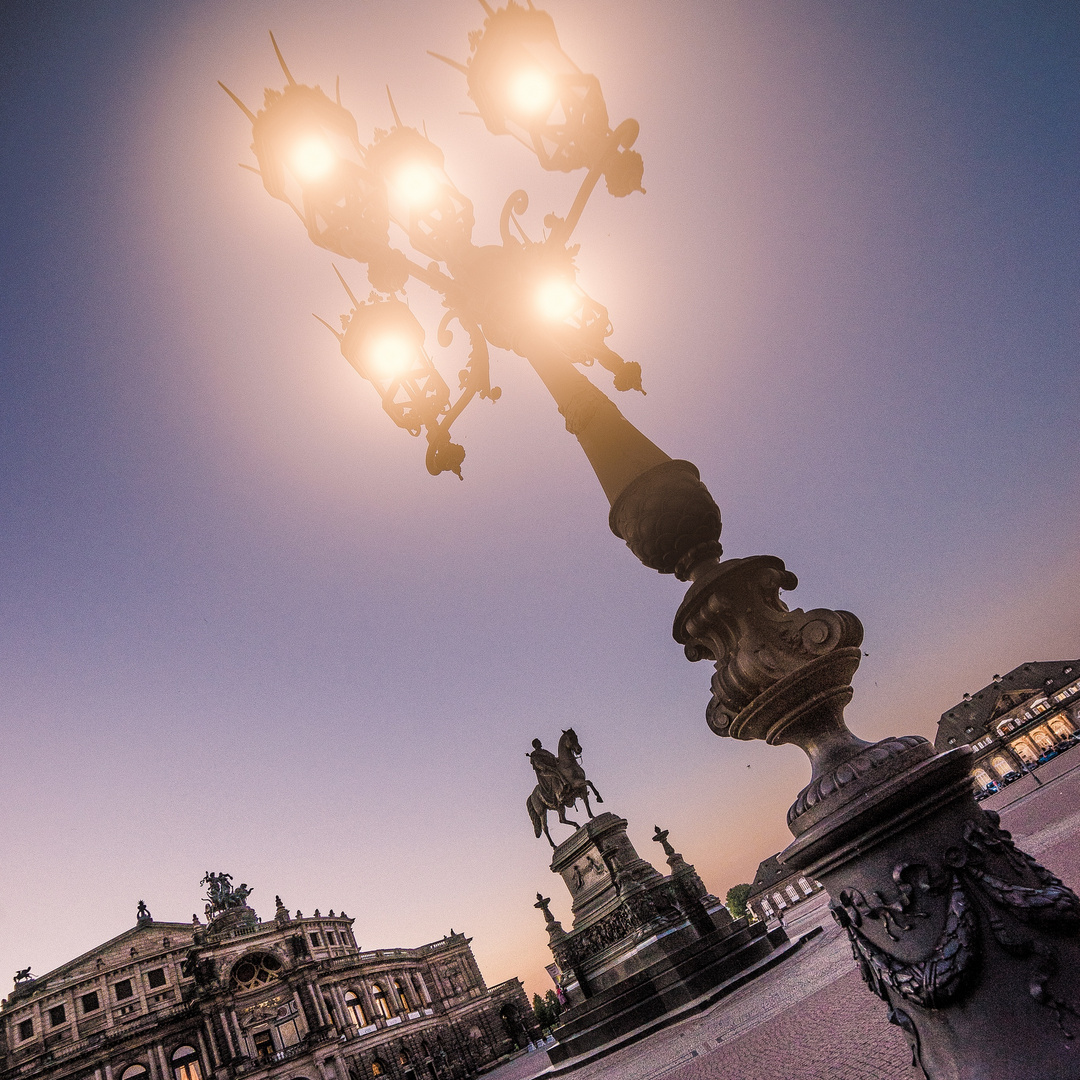 Theaterplatz Semperoper