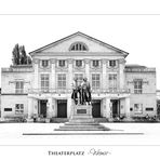 THEATERPLATZ - WEIMAR -