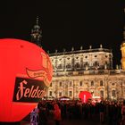 Theaterplatz zum Semperopernball 2014