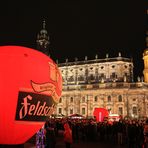 Theaterplatz zum Semperopernball 2014