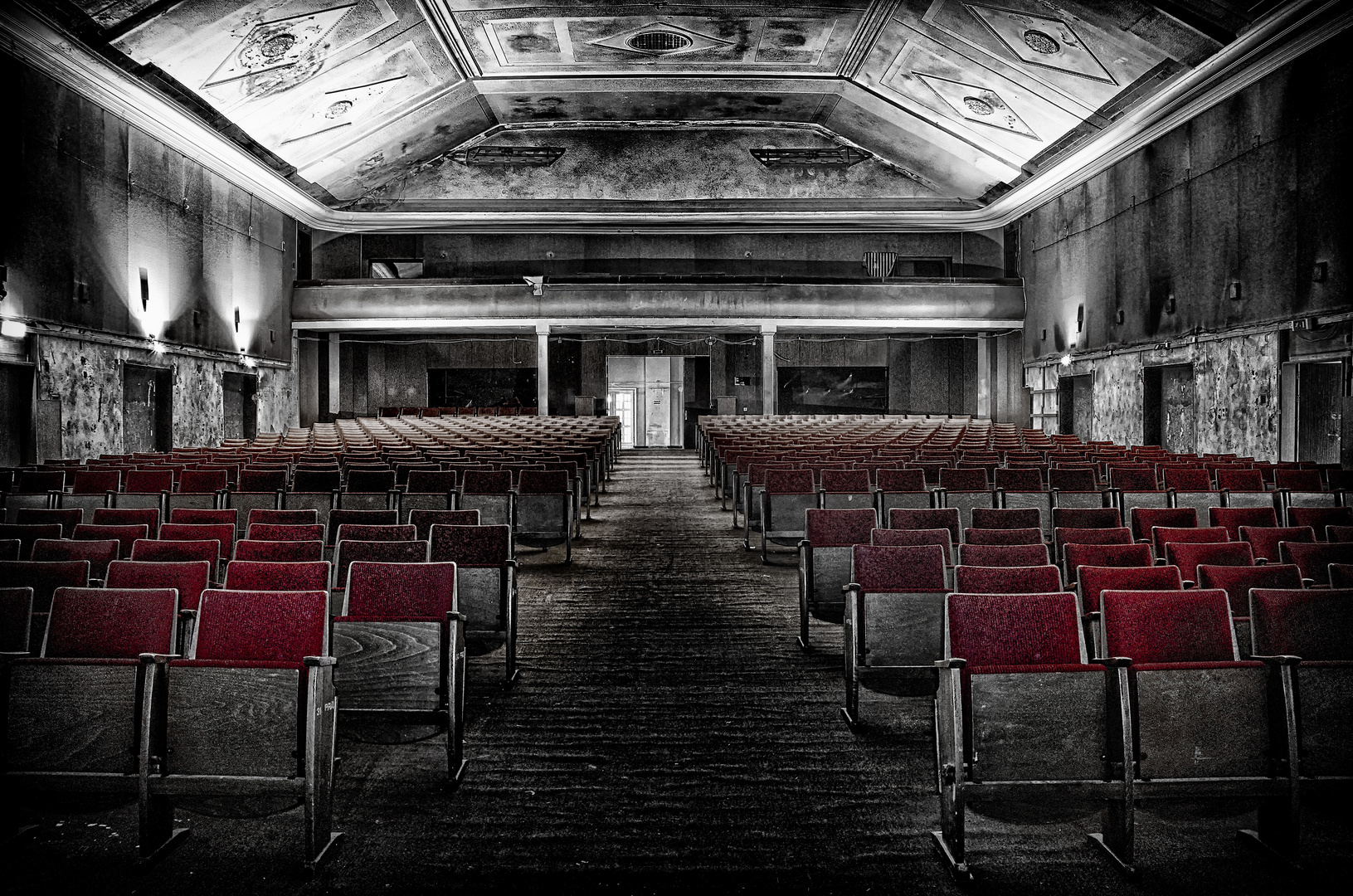 Theatersaal...
