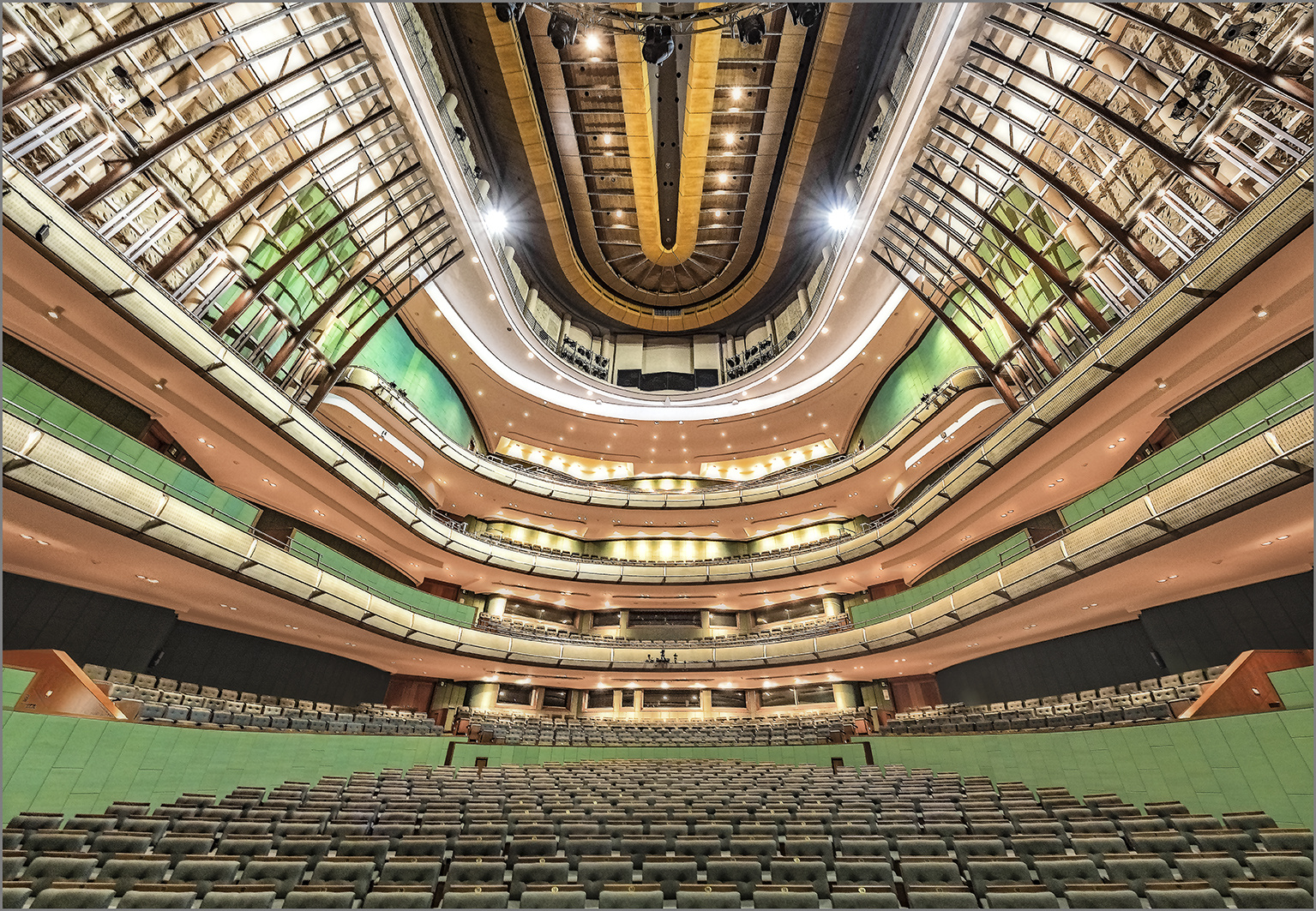 Theatersaal im Esplanade / Singapur