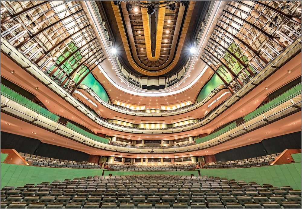 Theatersaal im Esplanade / Singapur