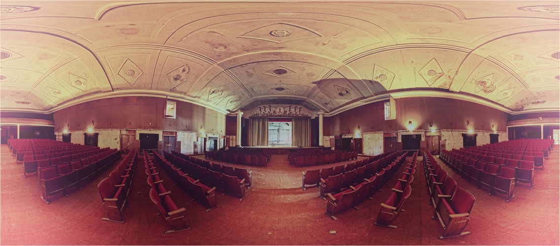 Theatersaal in 360°