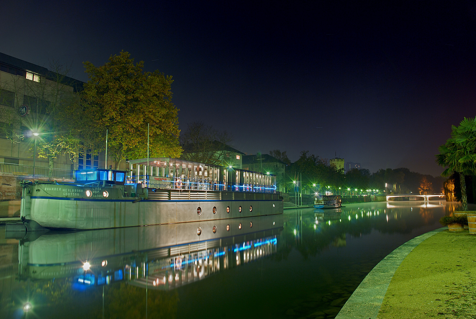 Theaterschiff Heilbronn HDR