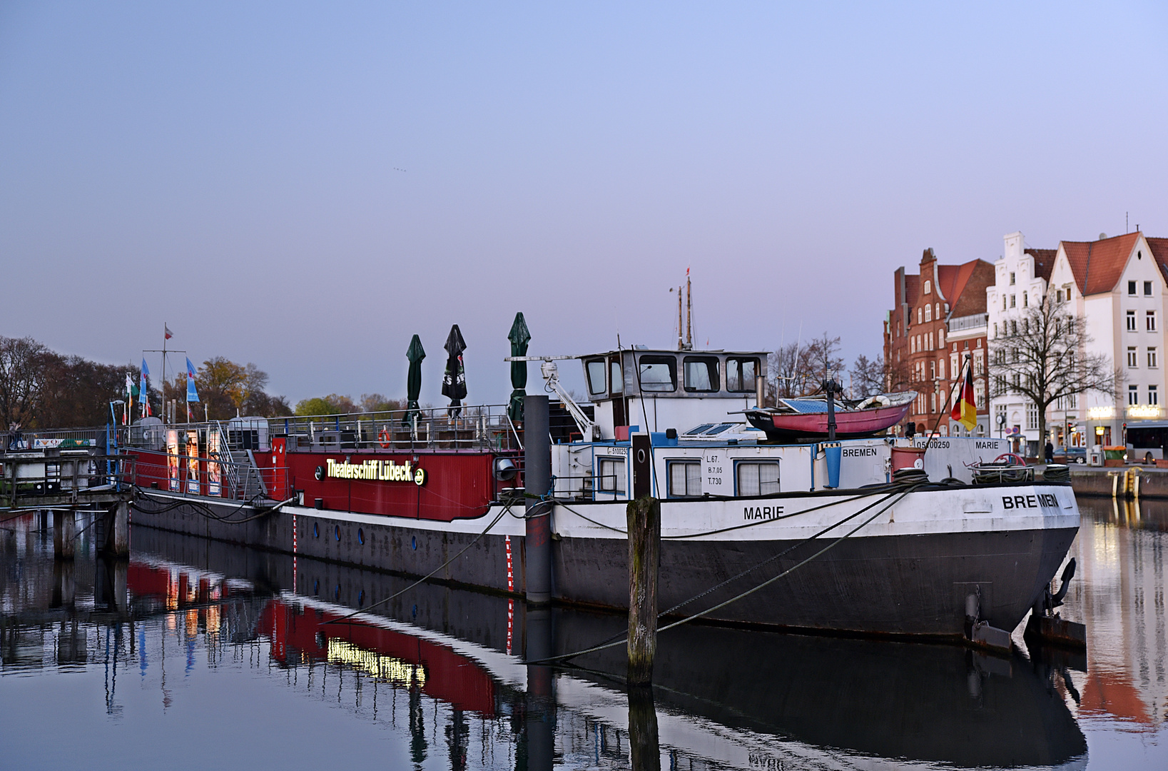 Theaterschiff Marie