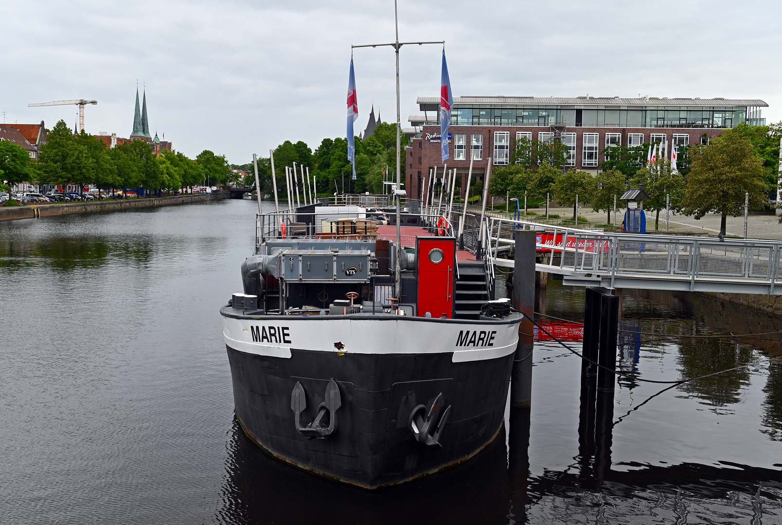 Theaterschiff MARIE in Lübeck