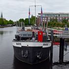 Theaterschiff MARIE in Lübeck