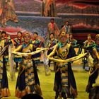 Theaterspektakel in Lhasa