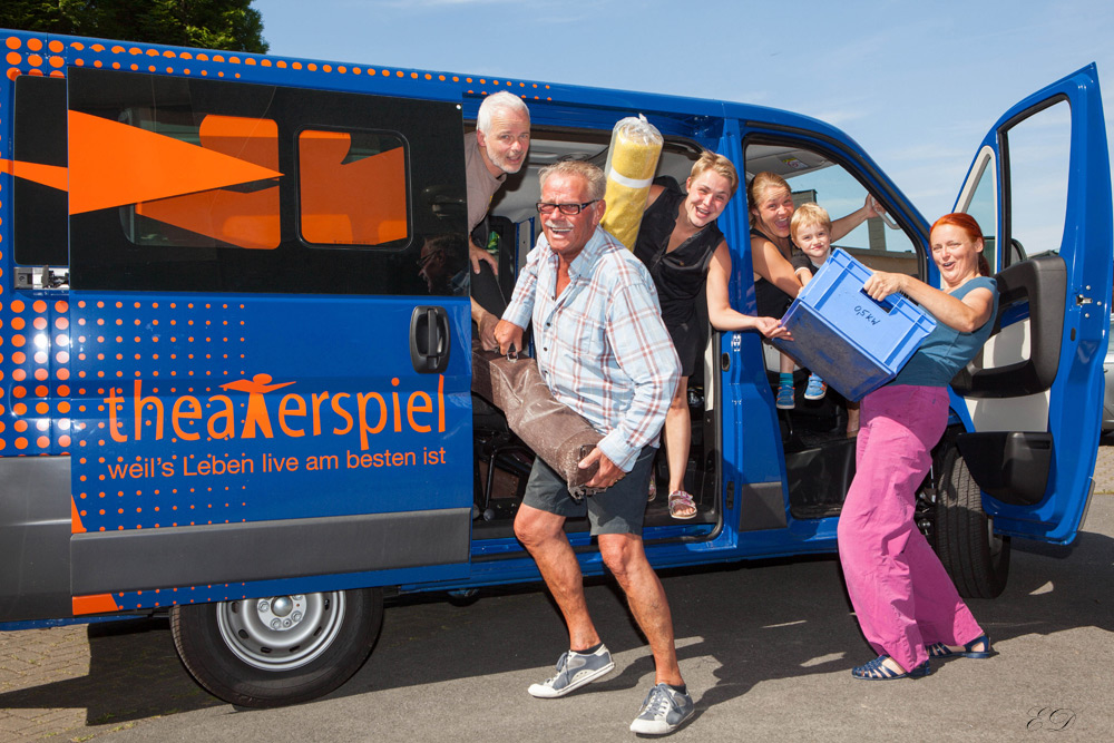 Theaterspiel Witten Ensemble on Tour