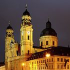 Theatiner-Kirche @ Night