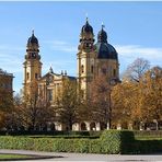 Theatinerkirche.