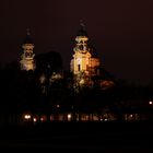 Theatinerkirche bei Nacht