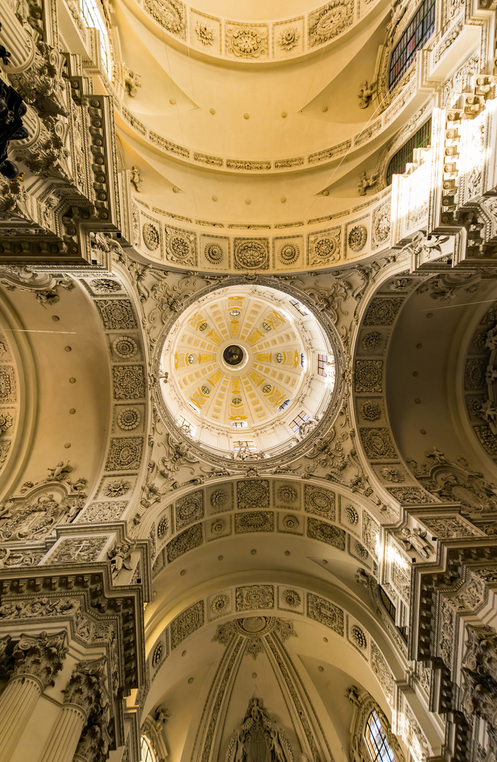 Theatinerkirche-Decke