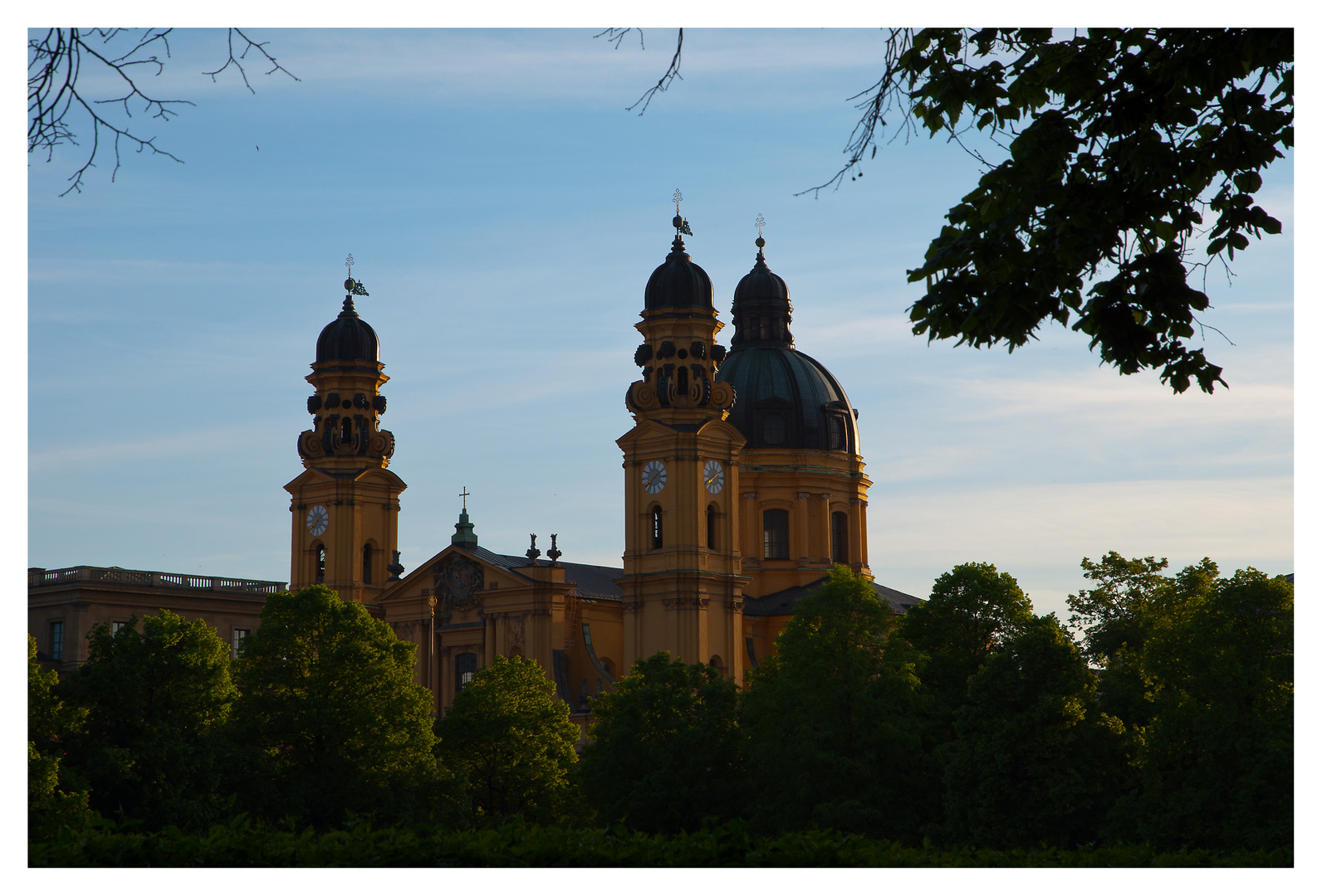 Theatinerkirche II - weils so schee is...