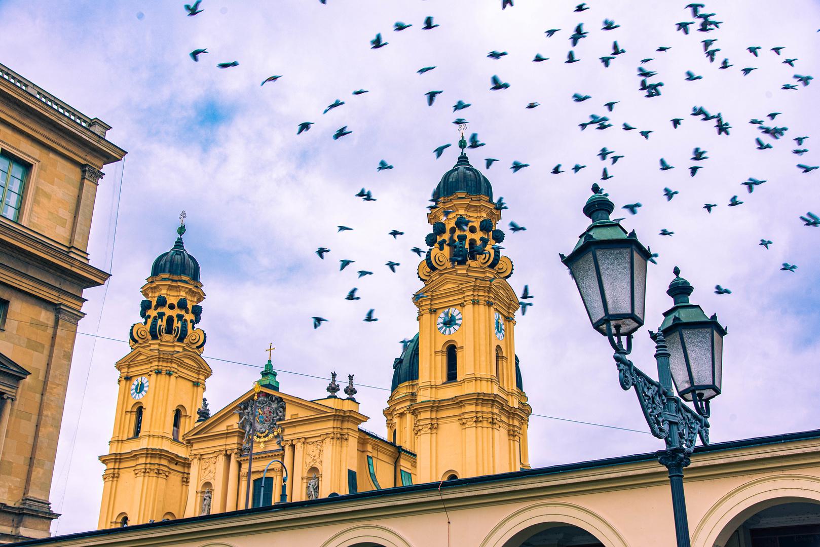 Theatinerkirche in München