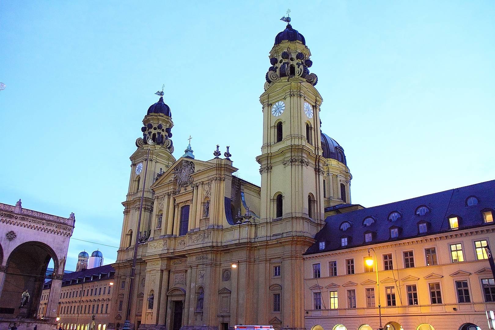 Theatinerkirche in München