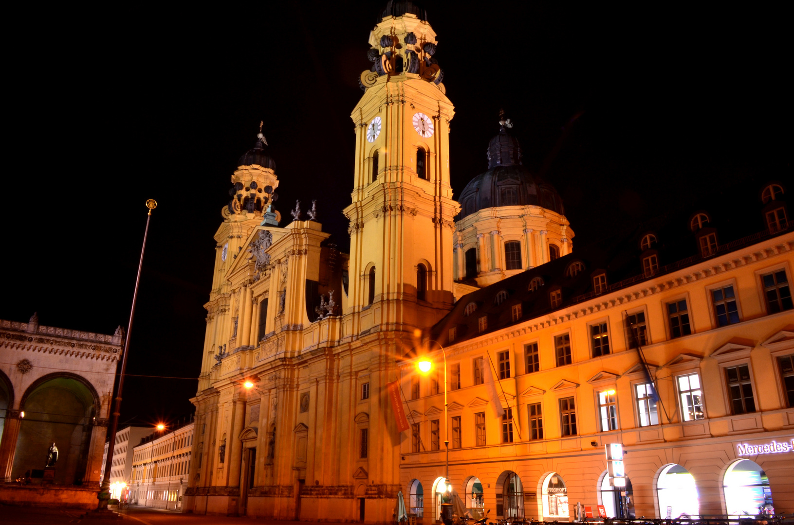 Theatinerkirche in München