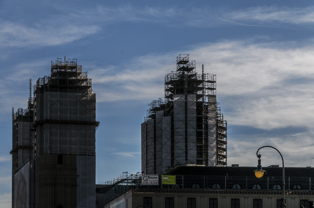 Theatinerkirche jetzt mal anders