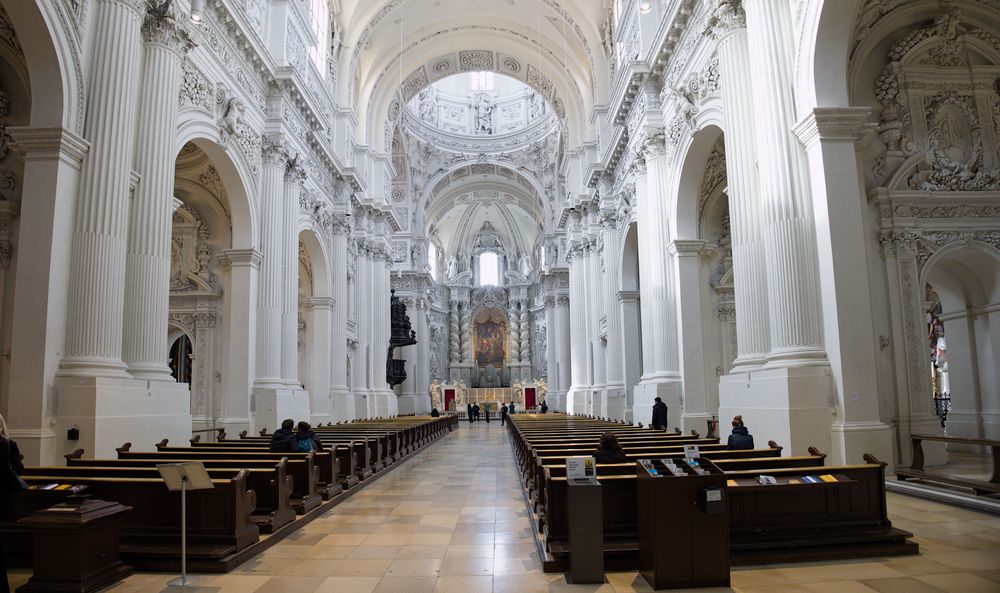 Theatinerkirche München 