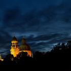 Theatinerkirche München nach dem Sommersturm 1