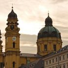 Theatinerkirche Odeonsplatz München