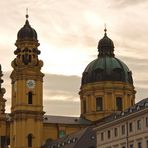 Theatinerkirche Odeonsplatz München