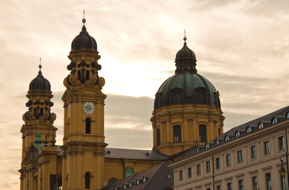 Theatinerkirche Odeonsplatz München